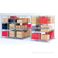 Sealed Packing Paper Storage Shelf For Warehouse